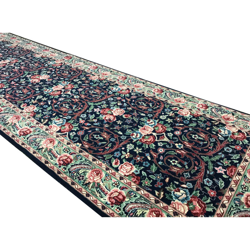 Jahan One-of-a-Kind Runner 2'6" x 10' Hand Knotted Area Rug