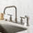 Kingston Brass Manhattan Two-Handle 2-Hole 8" Centerset Kitchen Faucet-92195302