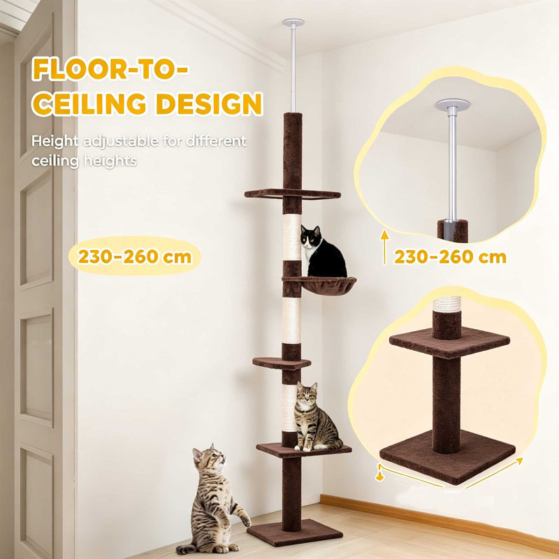 260 cm H Cat Tree / Condo