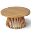 Table basse d'extérieur en bois d'acacia-661725209