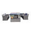 Ensemble de conversation en osier / rotin pour 7 personnes Frederica-1402891608-1402891609
