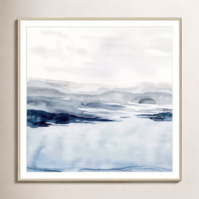 Faded Horizon I by Grace Popp