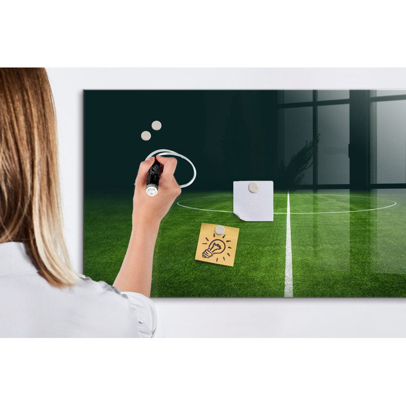 Magnetic Glass Dry Erase Board