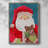 Santa Pack II Framed Print - Solid Wood