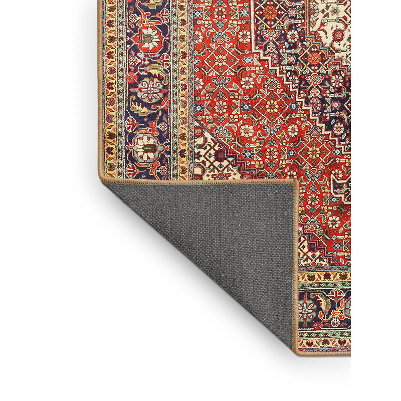 Tapis rouge à motif sud-ouest, Rectangle 5 pi x 7 pi