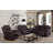 Hartranft 3 Piece Sofa Loveseat Chair Living Room Set-725070929