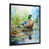 Black Single Picture Framed