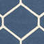 Tapis géométrique en laine touffeté à la main Cambridge-10990499