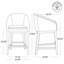 Tabouret de comptoir Bethea-110526608