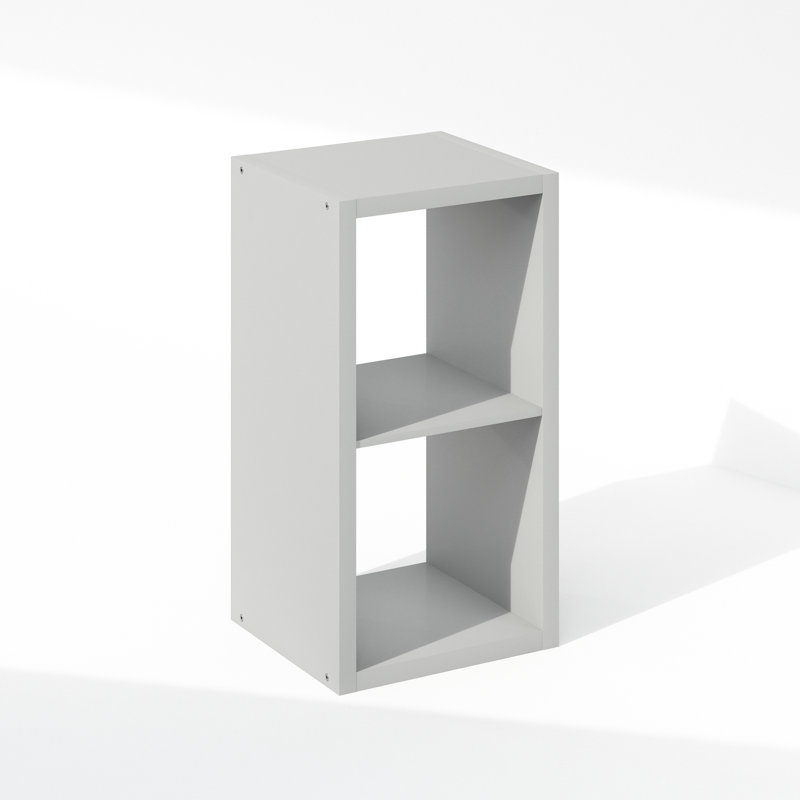 Bollay Closet System, Light Grey