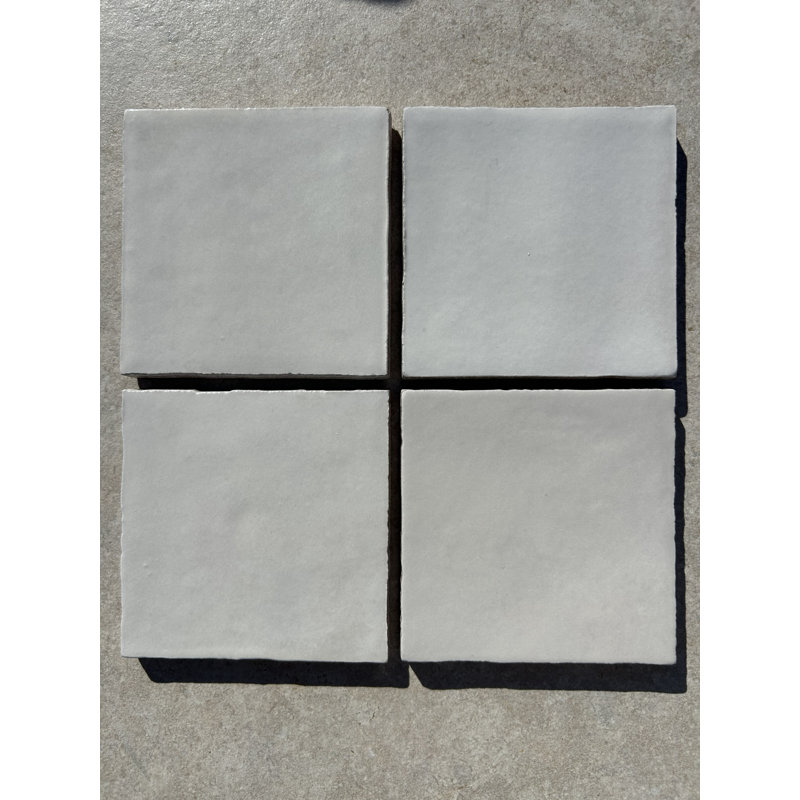 Carrelage mural Melange Bianco, Gris / Blanc