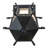 Caprice Frosted Pier Mount Light