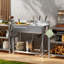 Évier utilitaire de cuisine 39 po Heimo