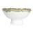 Large Stoneware Footed Bowl With Speckled Glaze