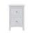 2 Drawer Nightstand  ，Night Stand ，Solid Wood Nightstand ，Small Nightstand， End Tables ， Bedroom Table