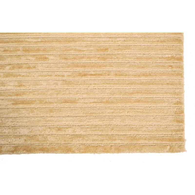 Striped Hand Woven Area Rug, Rectangle 140 x 200cm