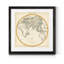 1812 Eastern Hemisphere - Reproduction d'art graphique encadré-677283876-677283875