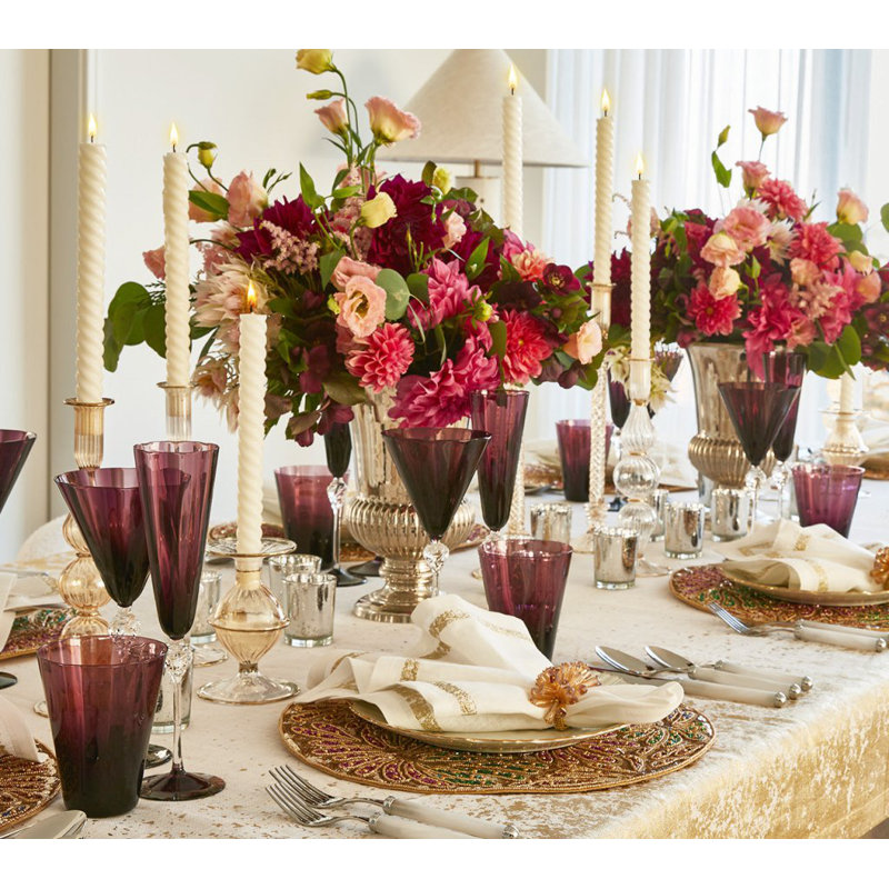 Daphne Goblet, Amethyst