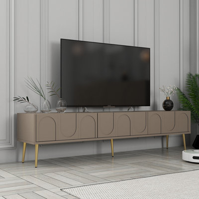 Keikei Unfinished TV Stand