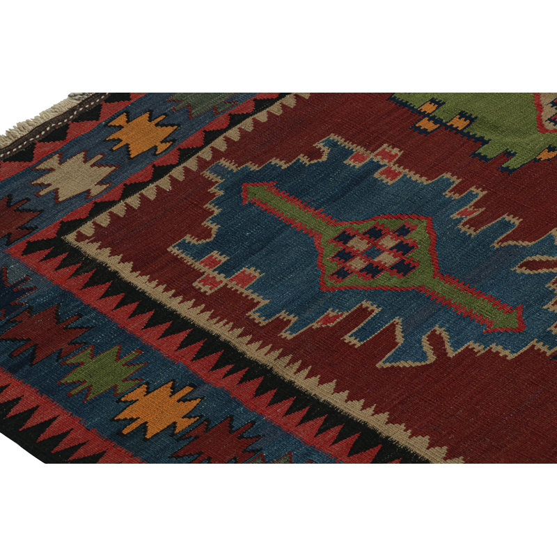 One-of-a-Kind Rectangle: 5'10" X 9'6" Hand Knotted Area Rug