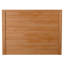 HEAVY DUITY horizontal cedar waste garbage can-107312762