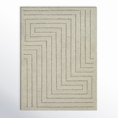 Rafferty Wool Geometric Indoor Rug
