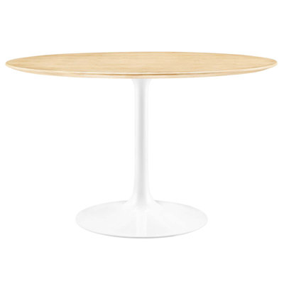 Silver Orchid Fein Oval Dining Table