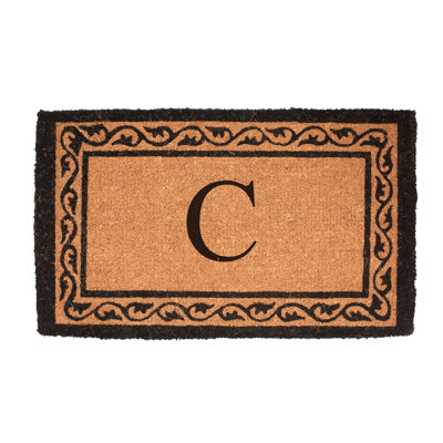 Monogram Mat Outdoor Doormat