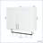 Wall Mounted Bathroom Cabinet with Towel Bar and 5 Hooks