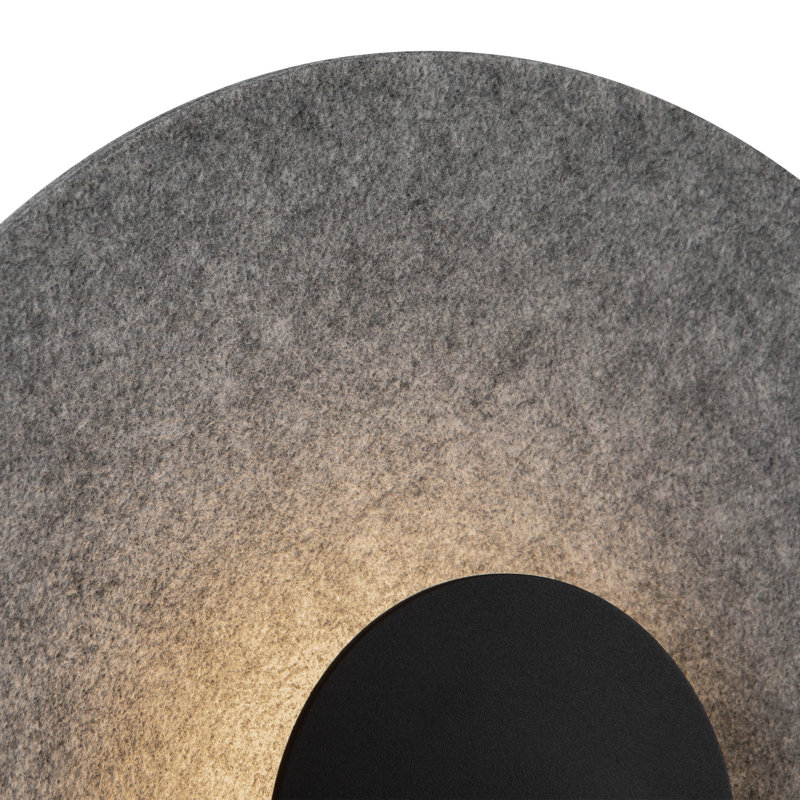 Cruz 1 - Light LED Wallchiere, Gray, Gray