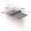 Toptrack Single-Row Pull-Out Pants Rack