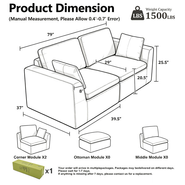 Dimensions du produit