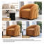 Aunna 83.6Cm Wide Swivel Barrel Chair-1733228939
