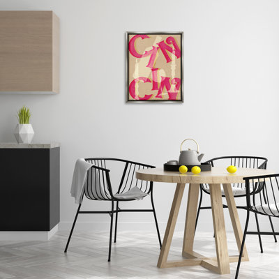 Cadre flottant Cheers Wine & Candles, design par Lil 'Rue