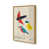 Cadre doré (oiseaux du Bauhaus de 1919) n'est pas disponible