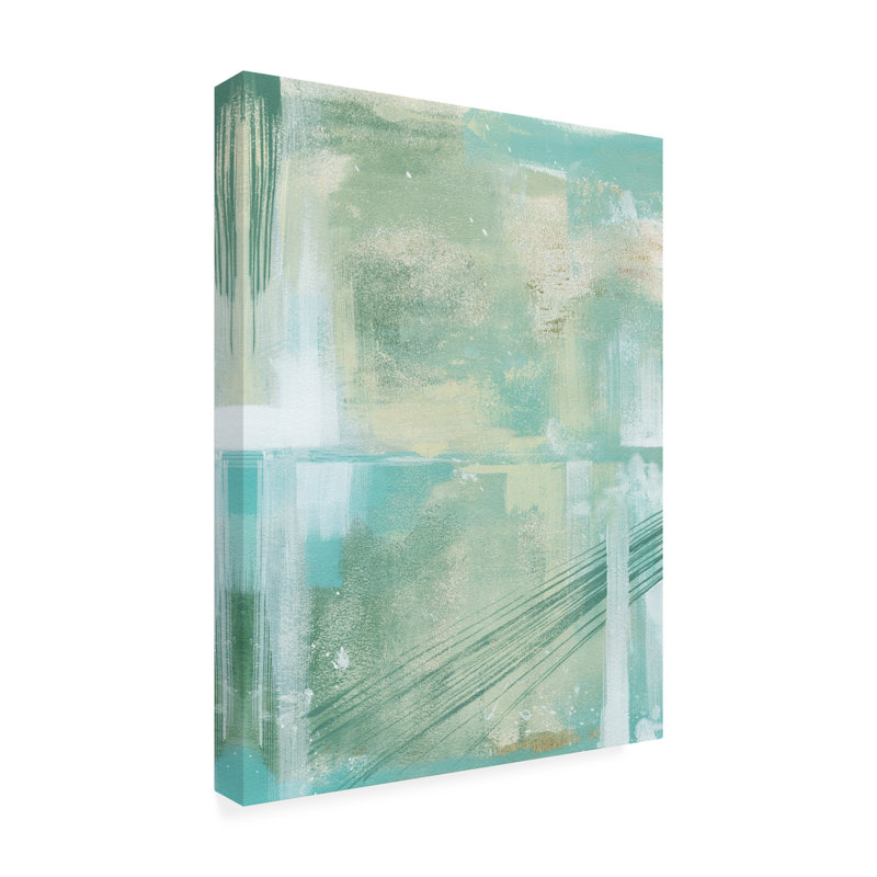 Art mural sur toile Wrought Studio ™ Grace Popp Lakeside Glow I, H 19 po x l 14 po