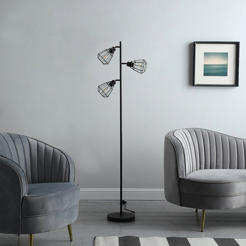 Lampe sur pied de ferme 65 po