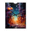 Horloge murale Dahntay - Paysages abstraits-1011631267