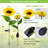 28'' Solar Powered Integrated LED Lawn Ornament