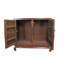 Media Cabinet with Hooded Stand