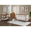 Lit de bébé Pixie Finn 3-en-1 en blanc délavé / blanc-40116538