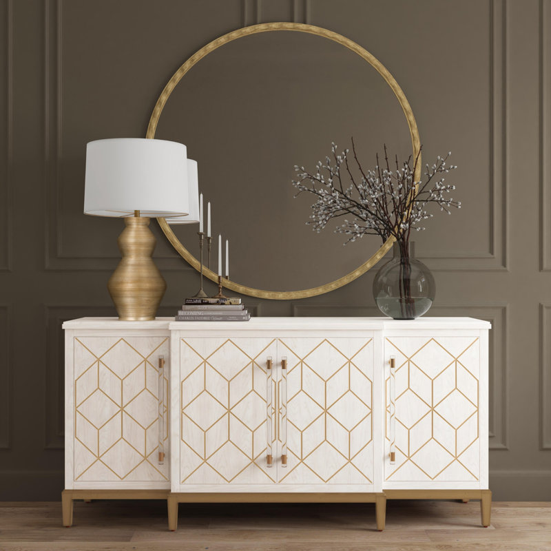 Perrine 68'' Sideboard, White