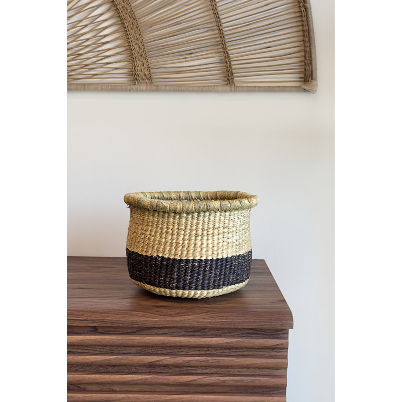 Handwoven and Planter Basket