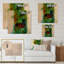 «Modern Energetic Color Dance», reproduction d'art moderne sur bois-996554083-996554090