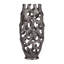 Vase en aluminium et métal-1661037637