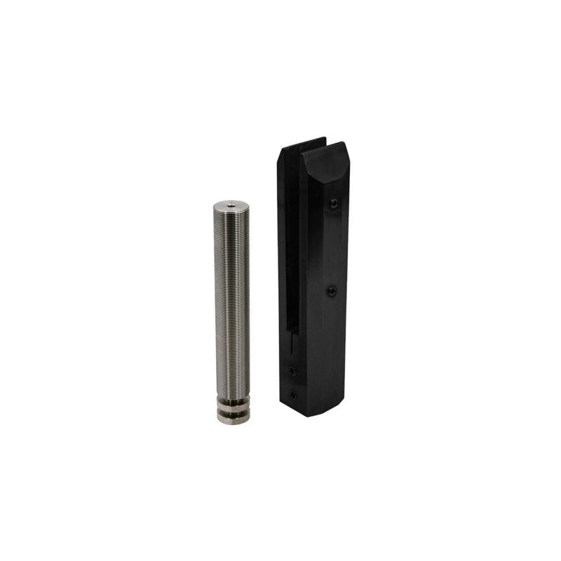 Fixation à cadre sans cadre FHC FFC4MB 11/16 "-13/16" - noir mat