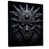 Black Floater Framed