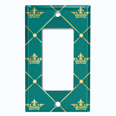 Plaque murale Fleur De Lis
