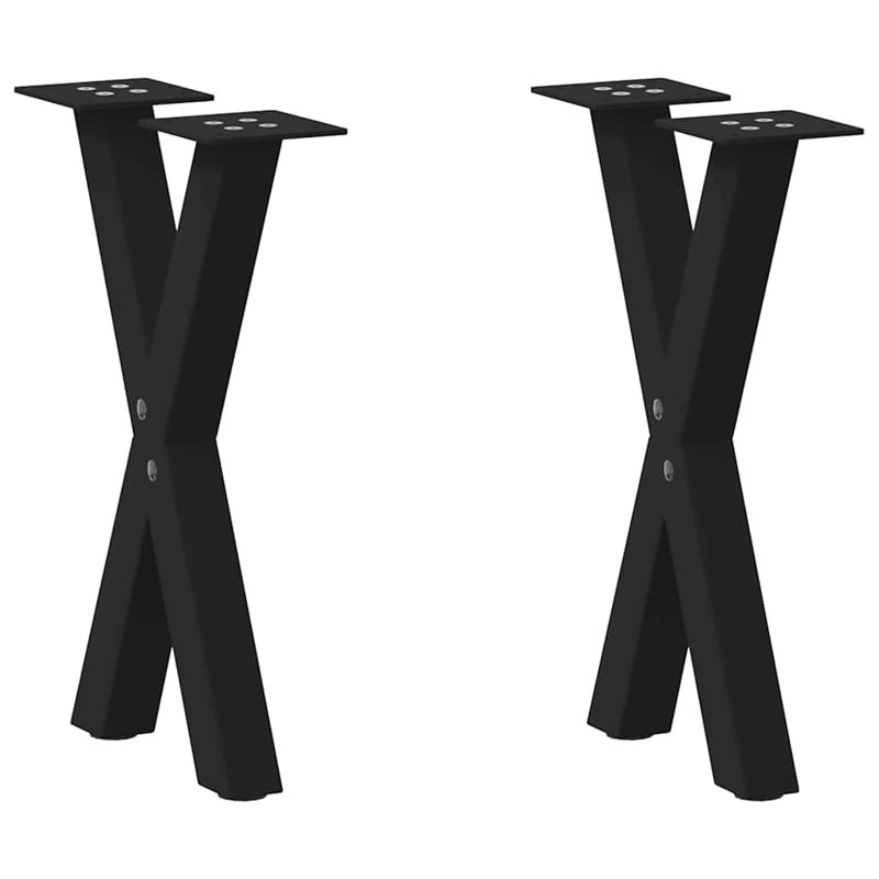 Table Leg, Black, 31cm H x 30cm W x 31cm D