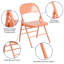 Chaise pliante en métal Oliverson-1629484448